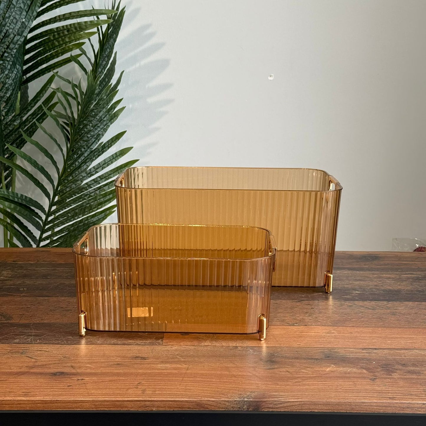 2-Sizes Luxury Multi-Purpose Storage Organizer Box