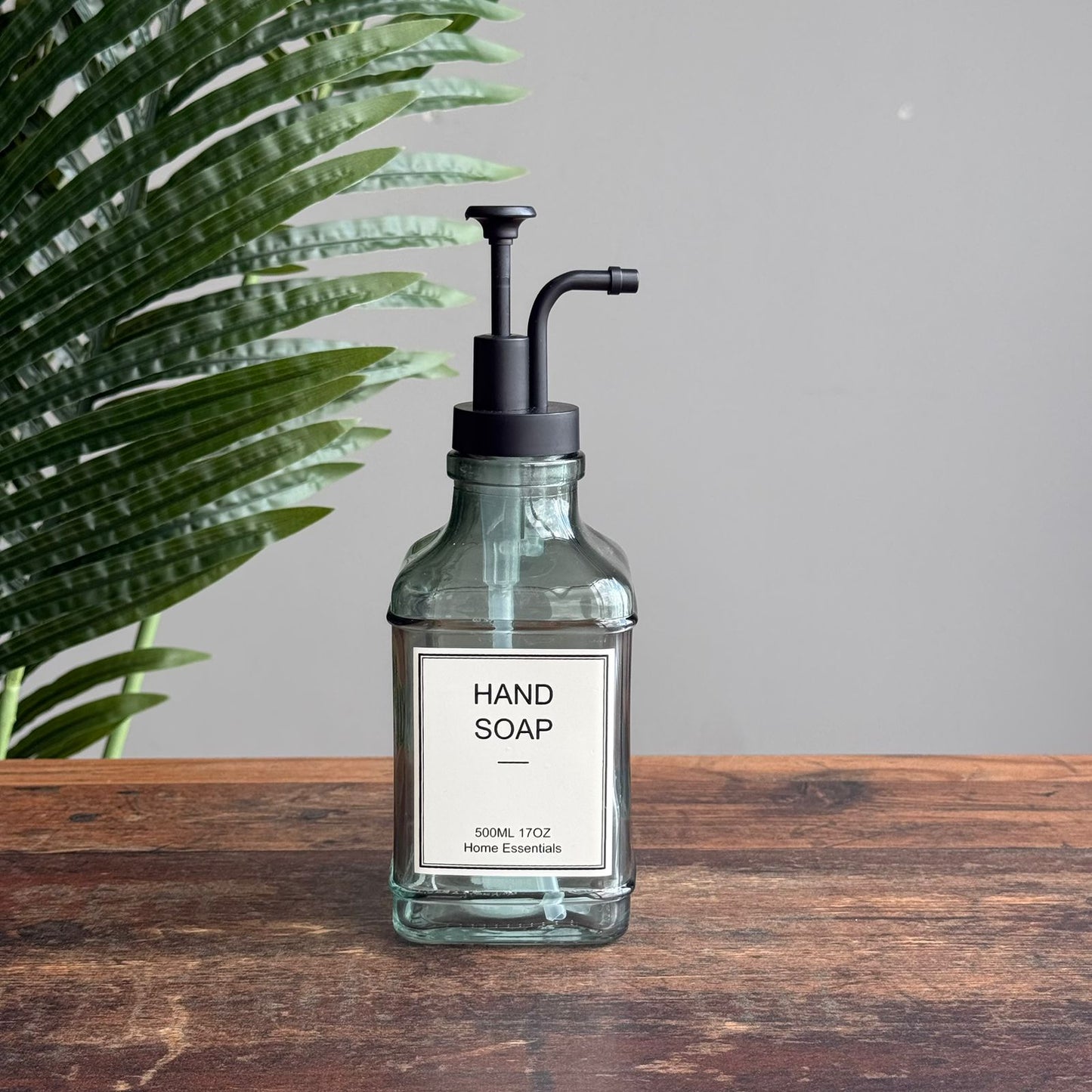 Modern Soap Dispenser with Pump
