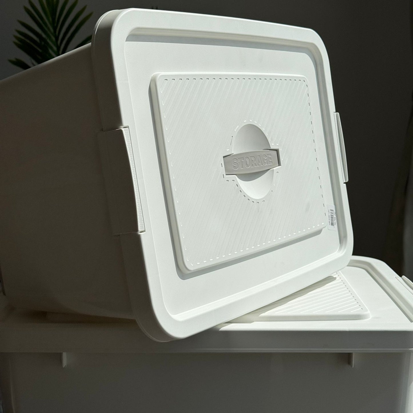 2-Sized Multi-Purpose Storage Boxes