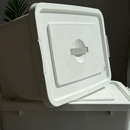 2-Sized Multi-Purpose Storage Boxes