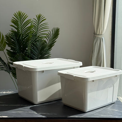 2-Sized Multi-Purpose Storage Boxes