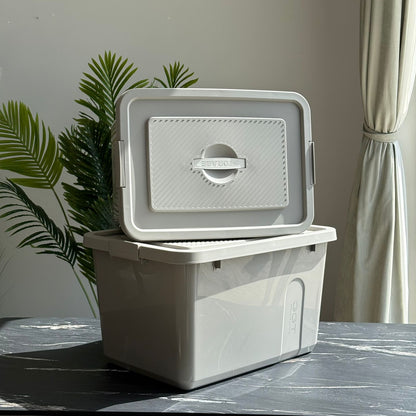 2-Sized Multi-Purpose Storage Boxes