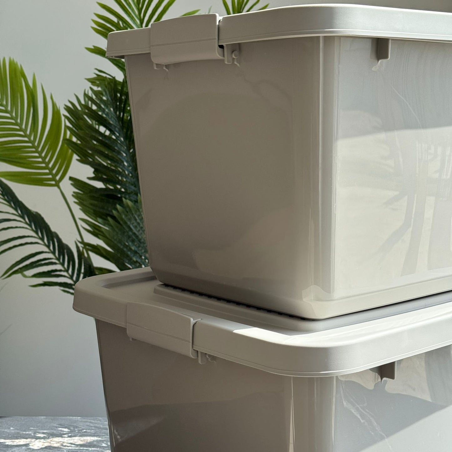 2-Sized Multi-Purpose Storage Boxes