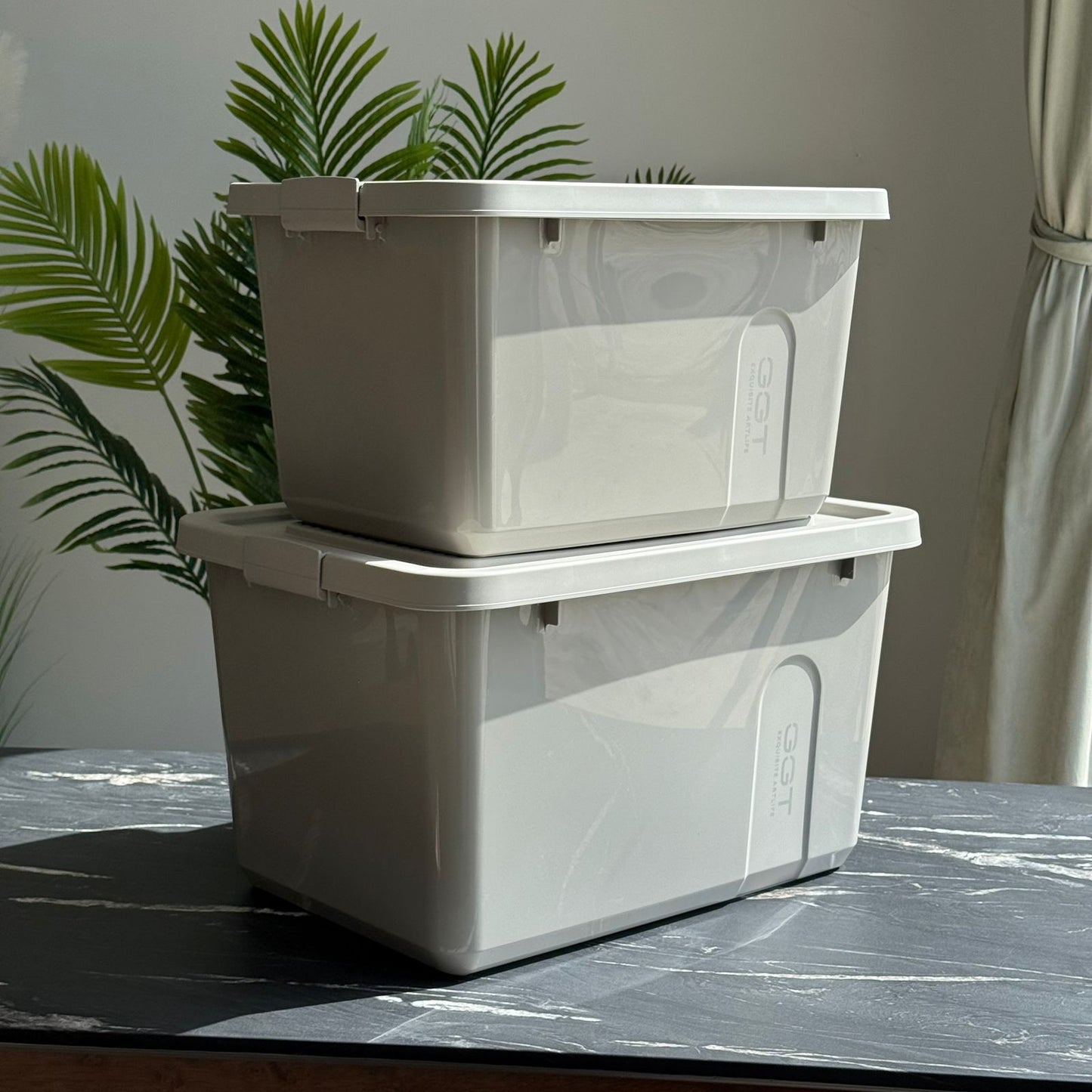 2-Sized Multi-Purpose Storage Boxes