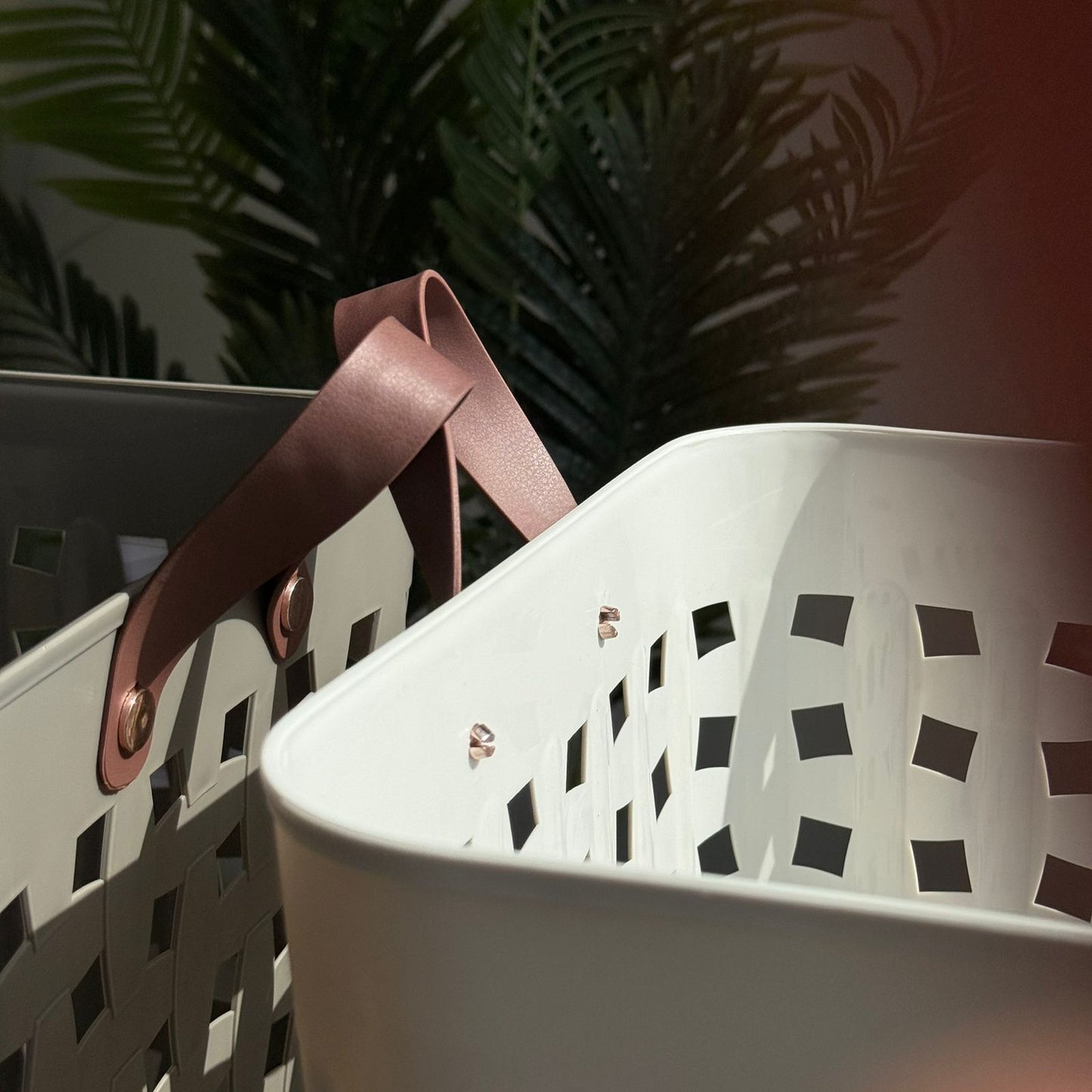 Multi-Purpose Storage Baskets With Handles