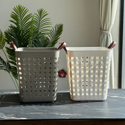 Multi-Purpose Storage Baskets With Handles