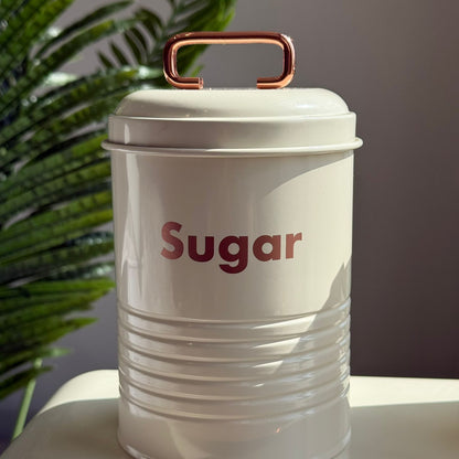 Luxury Bread Bin with 3-Piece Storage Canister Set