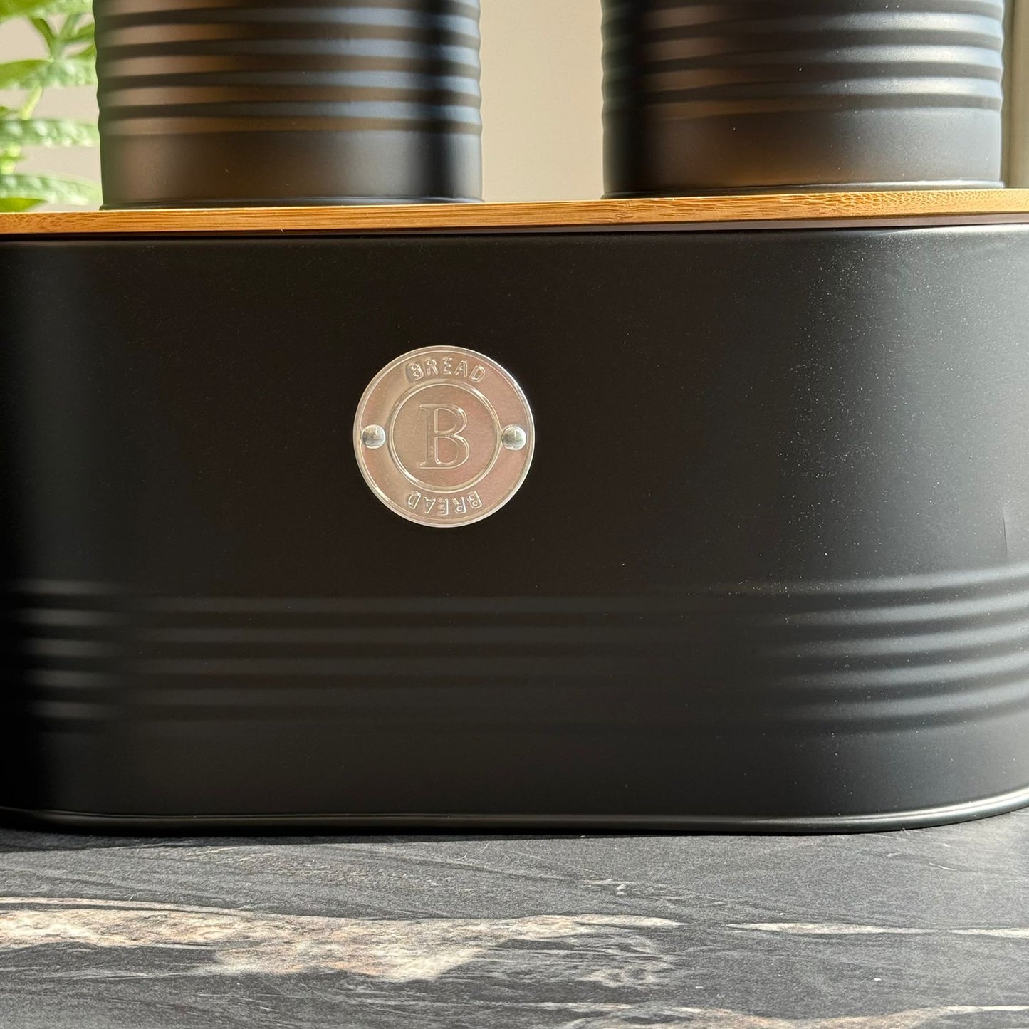 Ribbed Kitchen Storage Set (5-Piece)