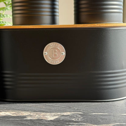 Ribbed Kitchen Storage Set (5-Piece)
