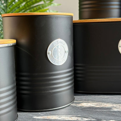 Ribbed Kitchen Storage Set (5-Piece)