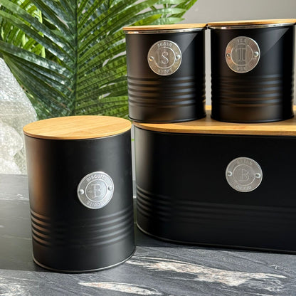 Ribbed Kitchen Storage Set (5-Piece)