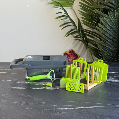 Multi-Functional Vegetable Chopper and Slicer Set