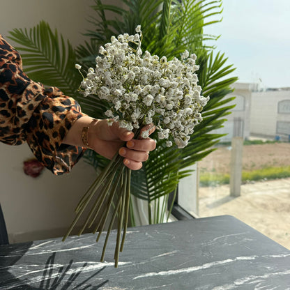 Artificial Baby's Breath Bundle – Real-Touch Decorative Flowers