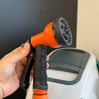Garden Hose Reel With Automatic Retractable Hose (20m)