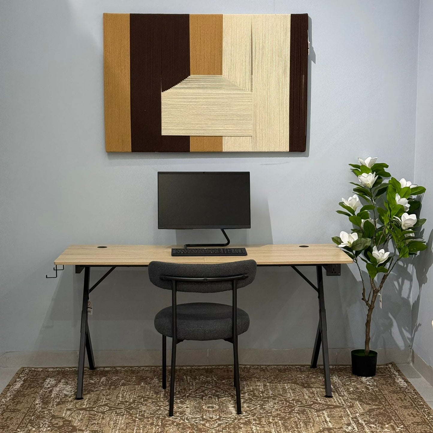Modern Minimalist Computer Desk