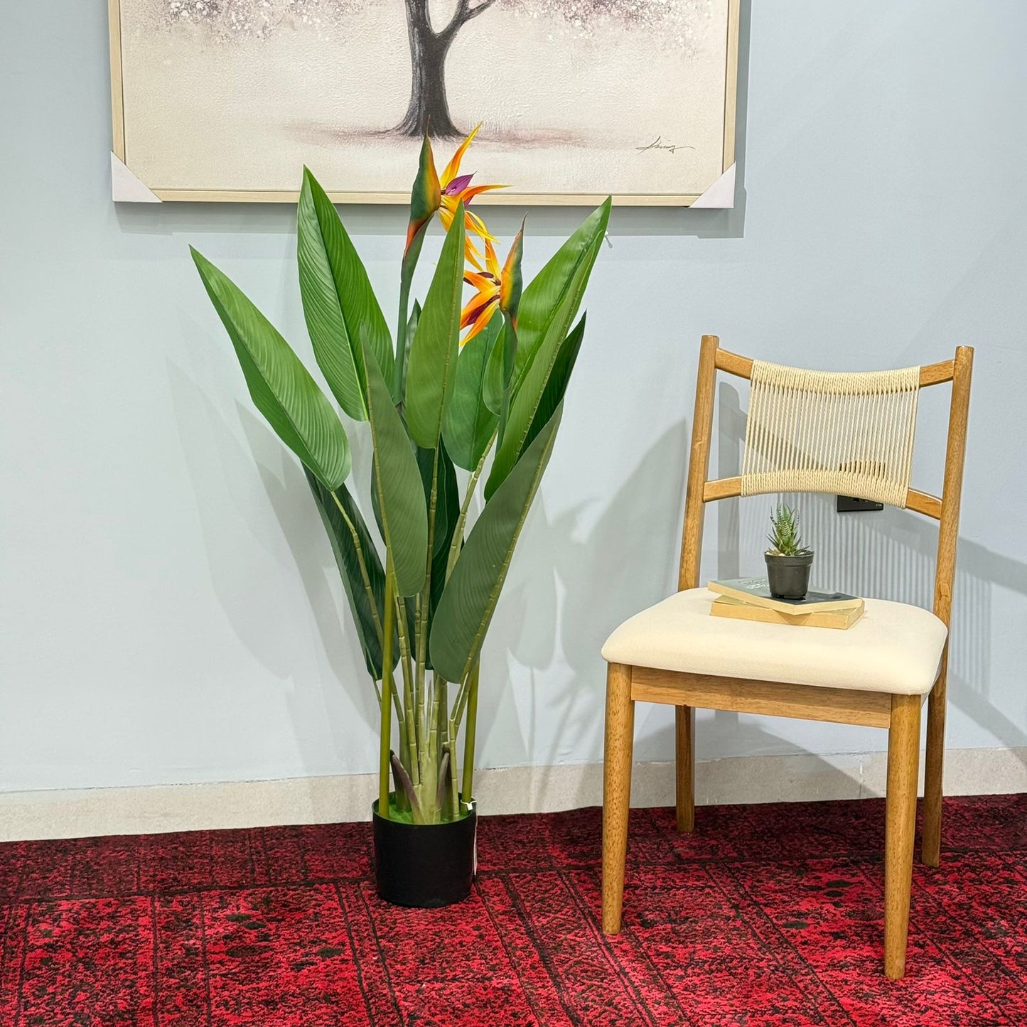 Modern Decorative Artificial Plant – 2 Sizes