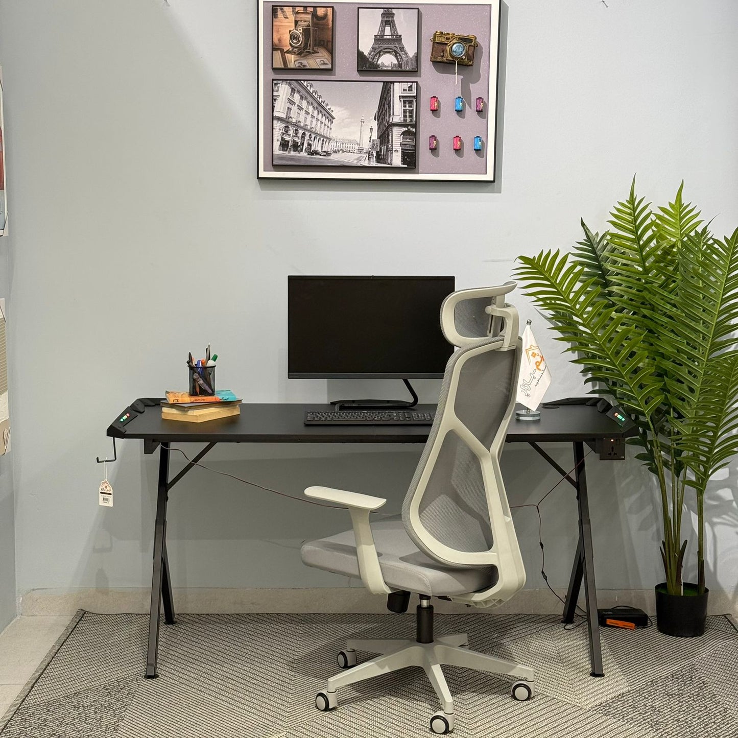 Modern Multi-Purpose Workspace Desk
