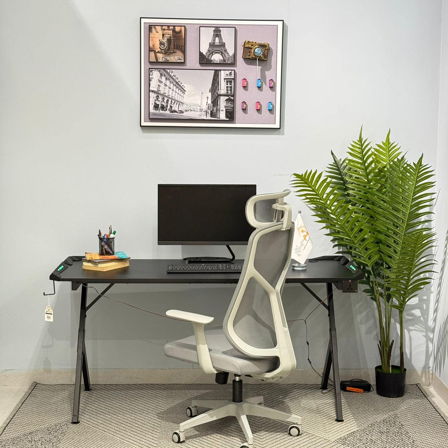 Modern Multi-Purpose Workspace Desk