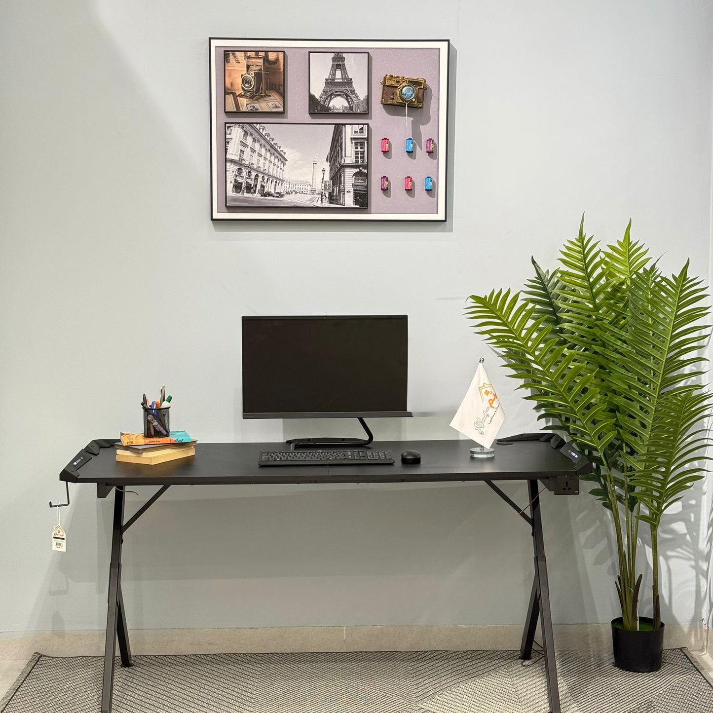 Modern Multi-Purpose Workspace Desk