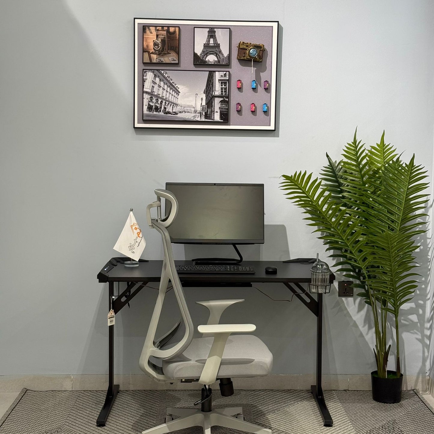 Luxury Modern Workstation Desk