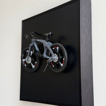 Creative 3D Bicycle Frame Wall Art