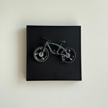 Creative 3D Bicycle Frame Wall Art
