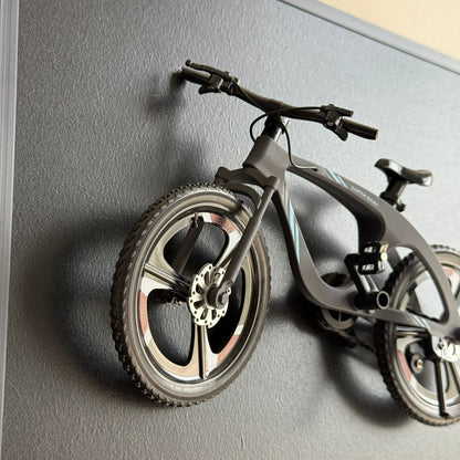 Creative 3D Bicycle Frame Wall Art