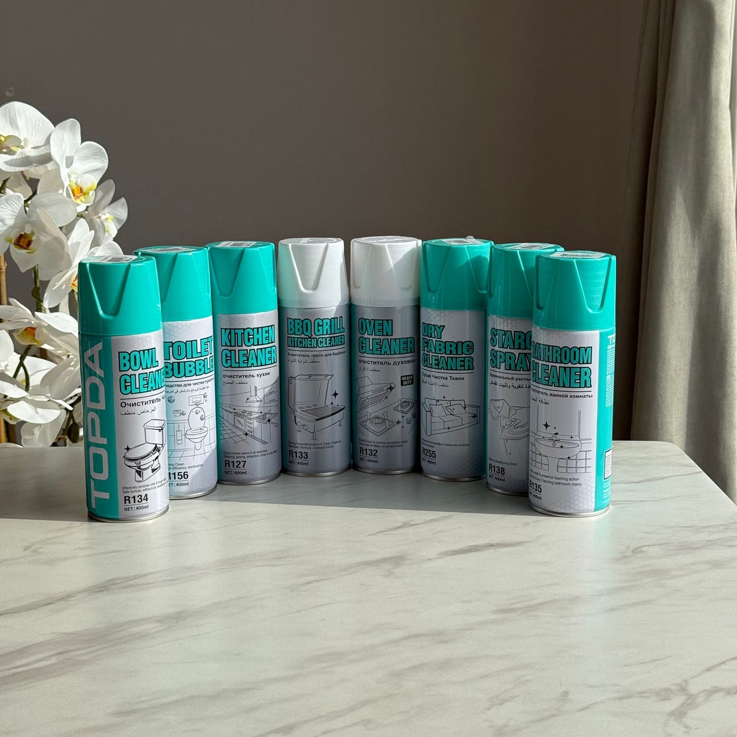 Multi-Purpose Cleaning Spray Collection – 400ml
