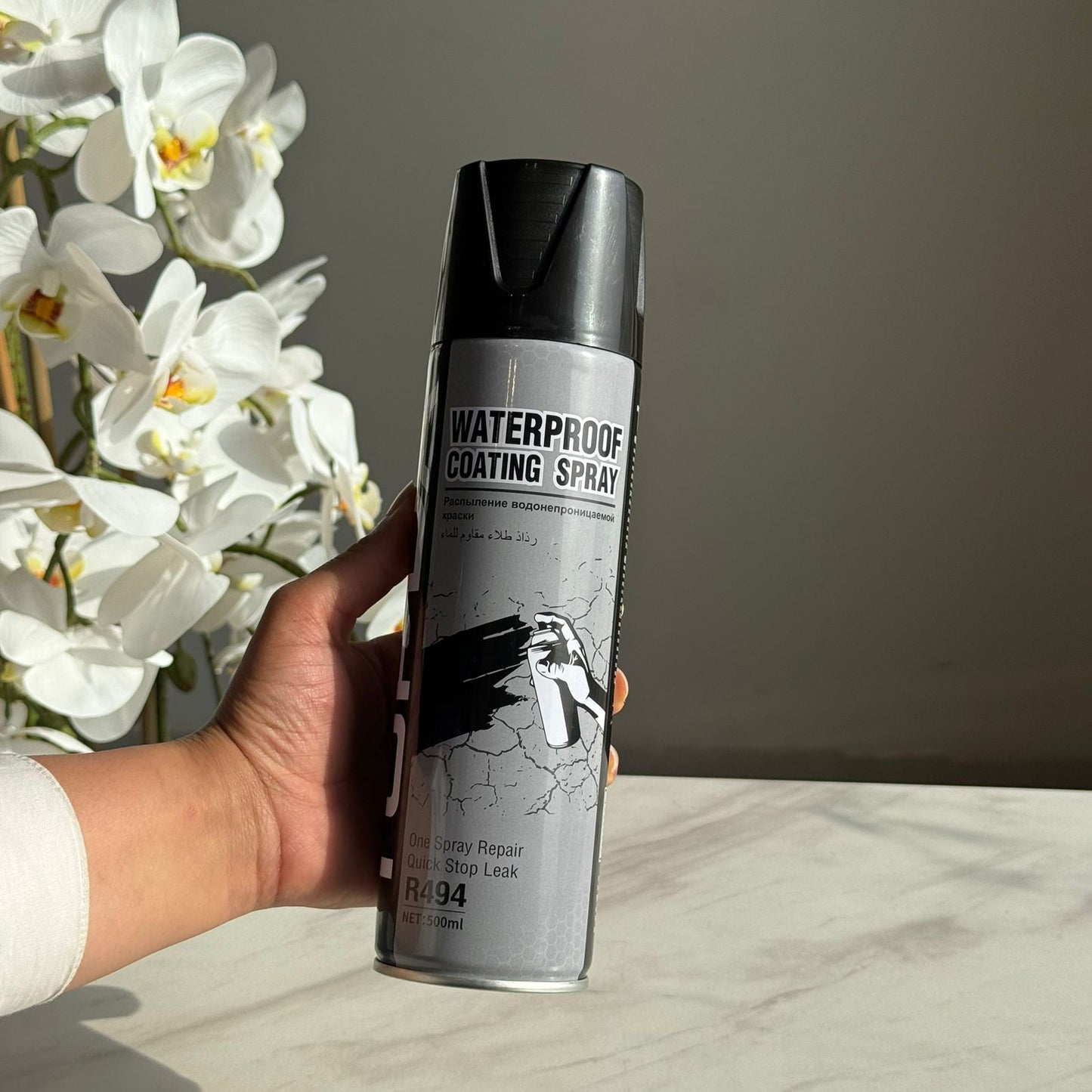 Waterproof Coating Spray