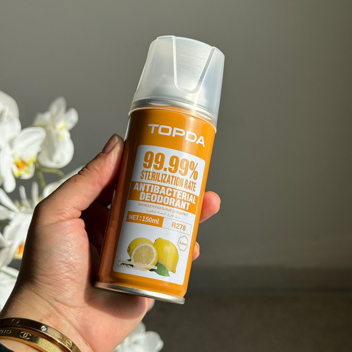 Antibacterial Deodorant Spray – 150ml