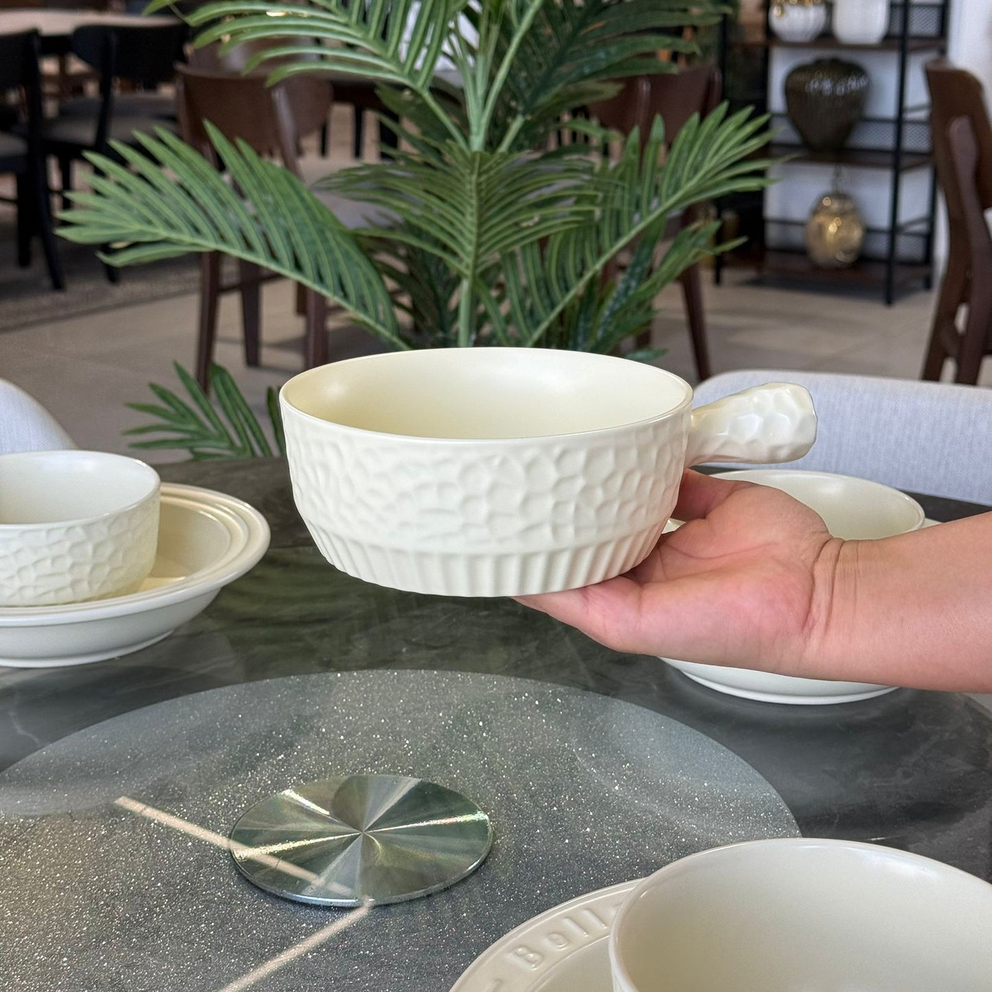 Modern Luxury Ceramic Dinnerware Collection