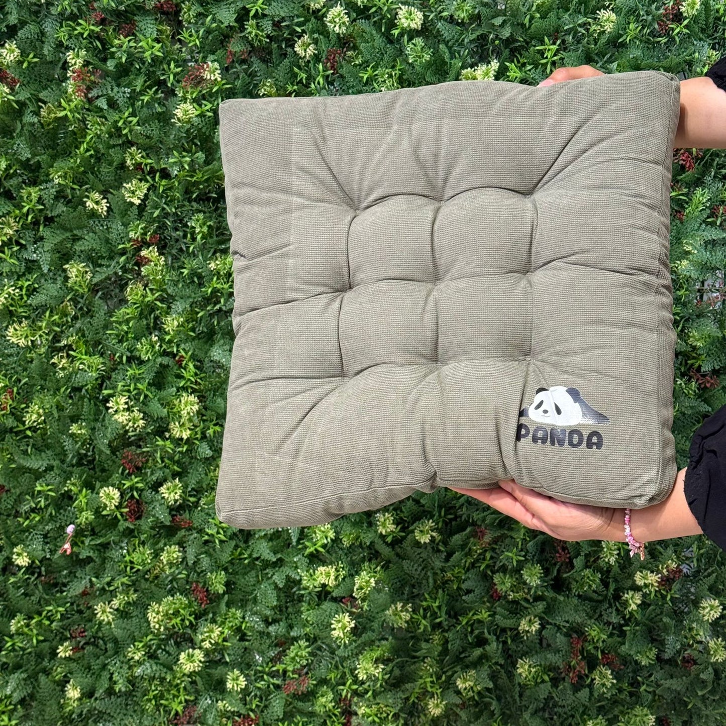 Modern Soft Corduroy Chair Cushion