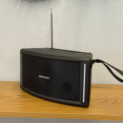 Portable Wireless Solar Speaker