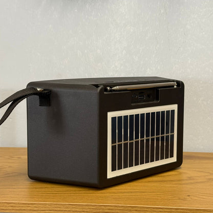 Portable Wireless Solar Speaker