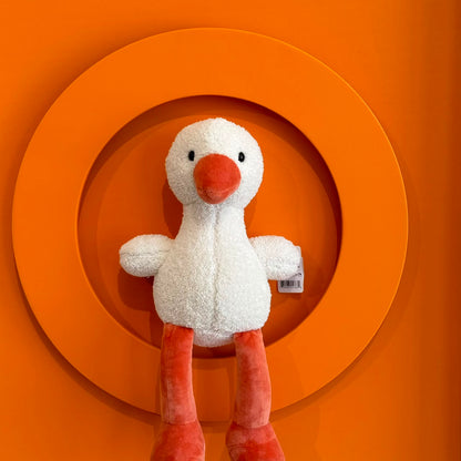 Modern Kids' Wall Art with Removable Plush Toy Holder