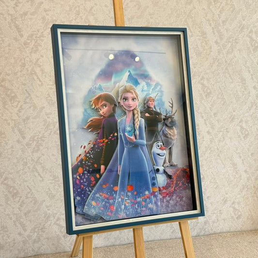 Modern Frozen decorative wall art