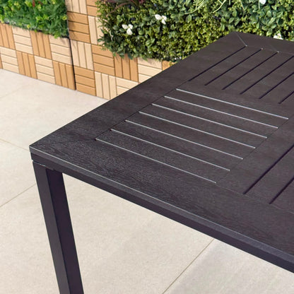 Modern Durable Square Outdoor Table
