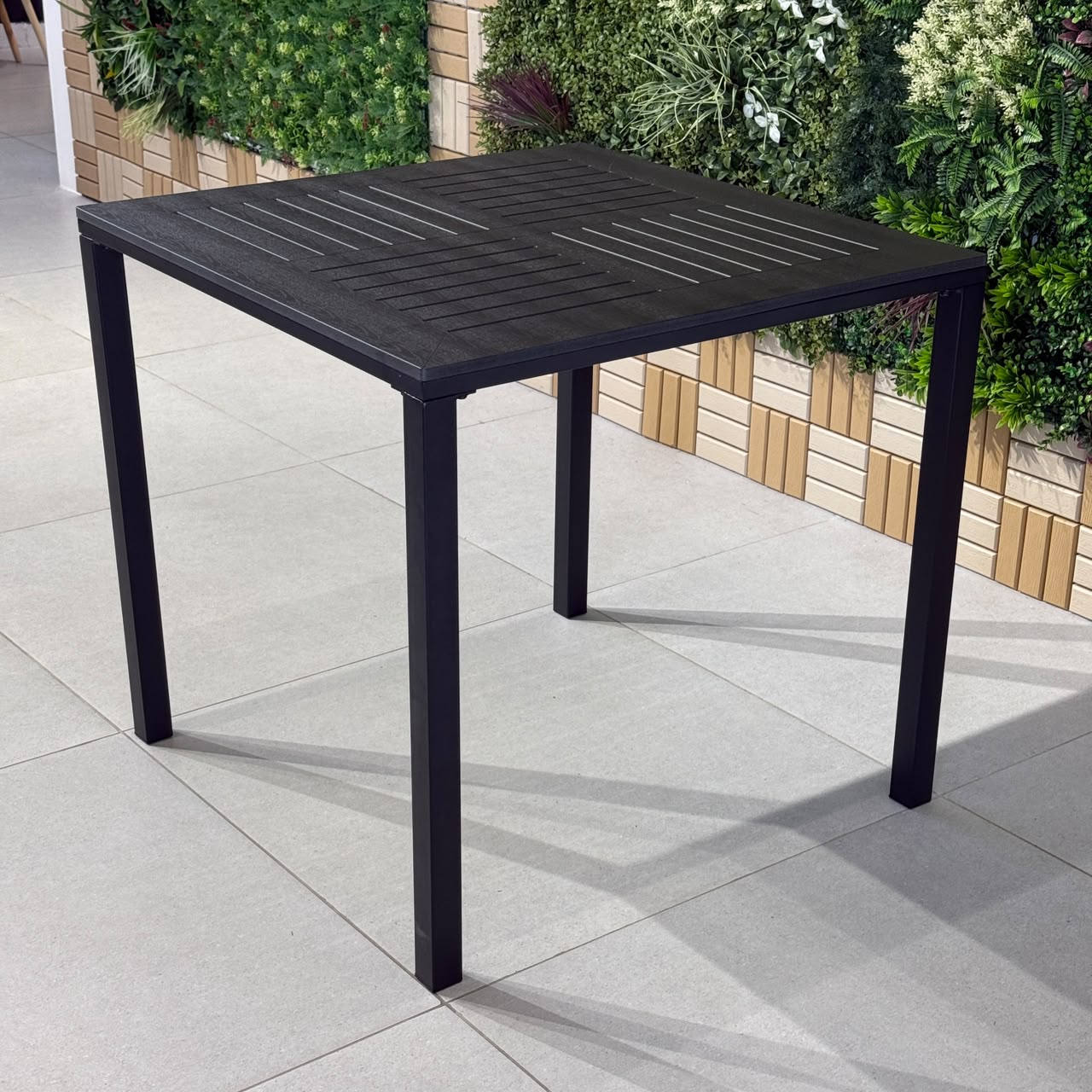Modern Durable Square Outdoor Table