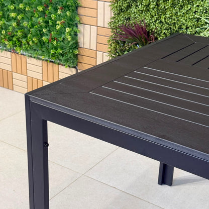 Modern Rectangular Outdoor Dining Table