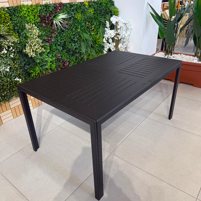 Modern Rectangular Outdoor Dining Table