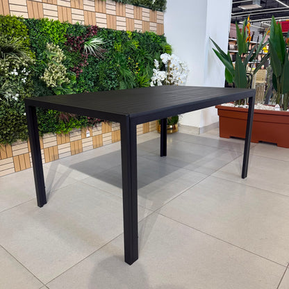 Modern Rectangular Outdoor Dining Table