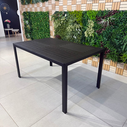 Modern Rectangular Outdoor Dining Table