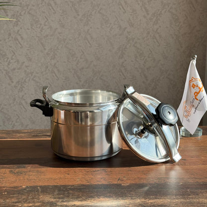 Premium Heavy-Duty Pressure Cooker