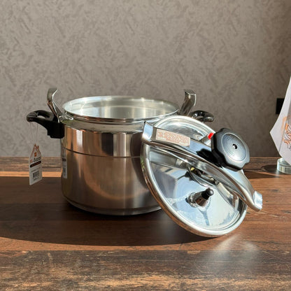 Premium Heavy-Duty Pressure Cooker