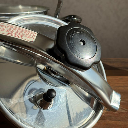 Premium Heavy-Duty Pressure Cooker