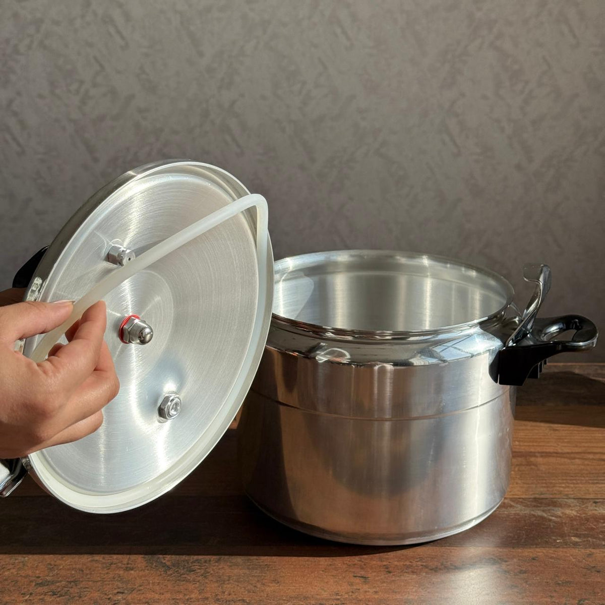 Premium Heavy-Duty Pressure Cooker