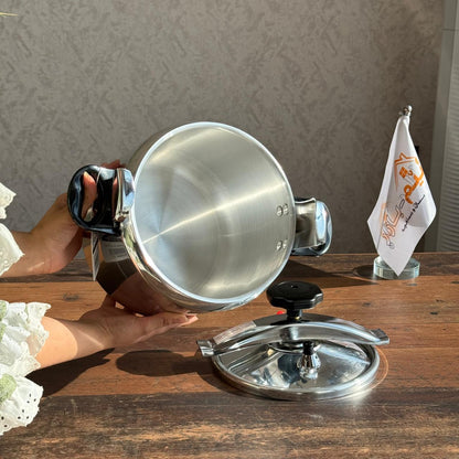 Premium Heavy-Duty Pressure Cooker