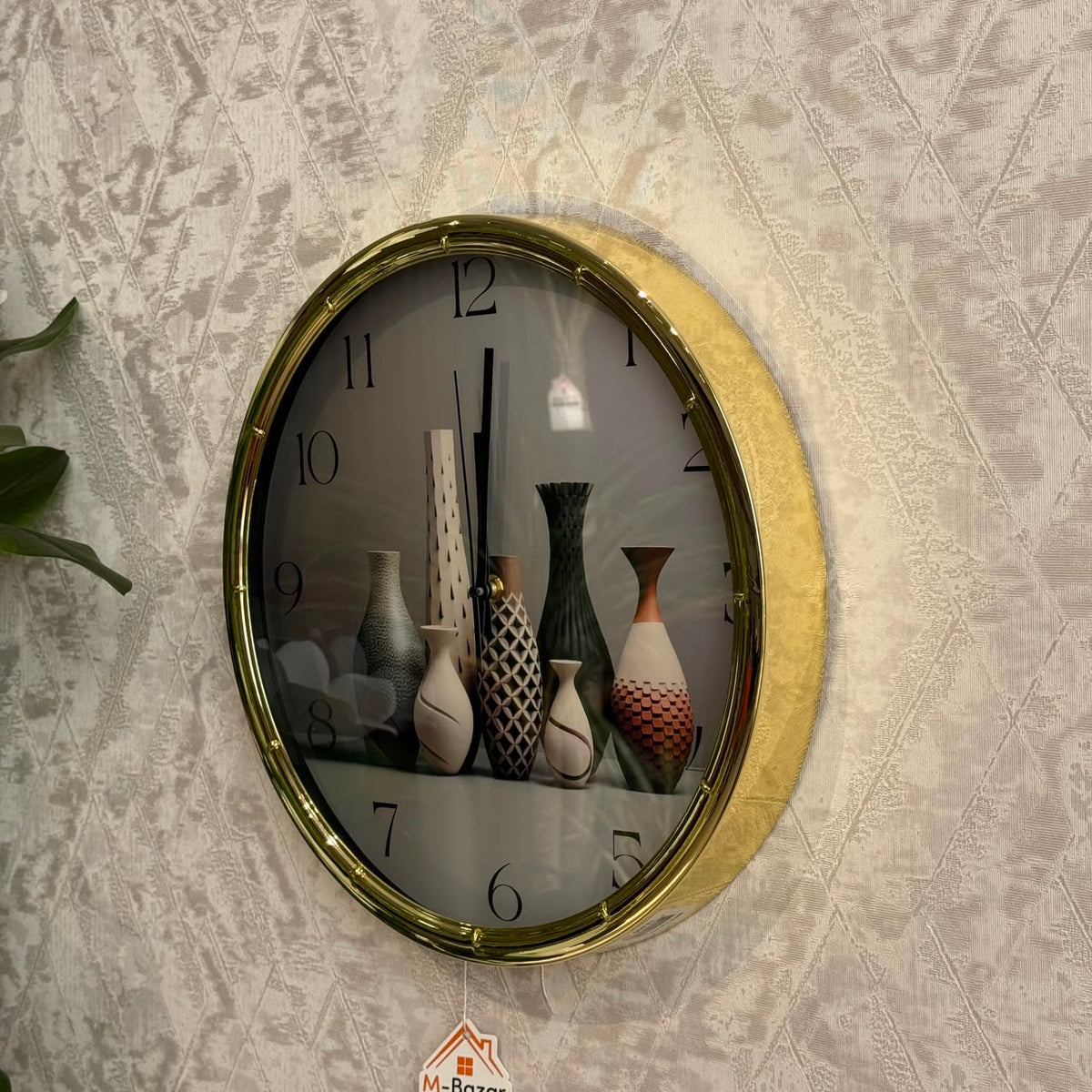 Luxury Decorative Modern Wall Clock