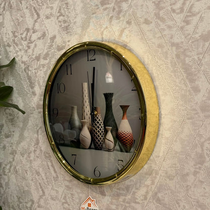 Luxury Decorative Modern Wall Clock