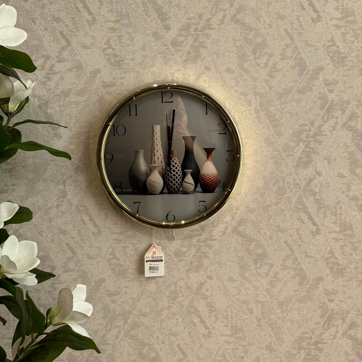 Luxury Decorative Modern Wall Clock